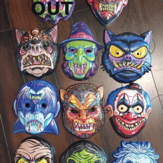 YOU CHOOSE Any THREE (3) GOBLINHAUS Masks
