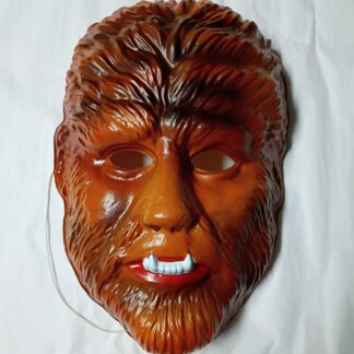 Vintage WOLFMAN Halloween Mask