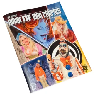 House of 1000 Corpses - Coloring Book