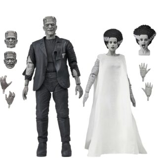 Universal Monsters The Bride of Frankenstein 90th Anniversary The Monster and His Mate Ultimate Action Figure Two-Pack (NECA)